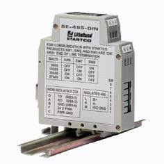 Littelfuse Industrial TIA-232/TIA-485 Converter, SE-485-DIN